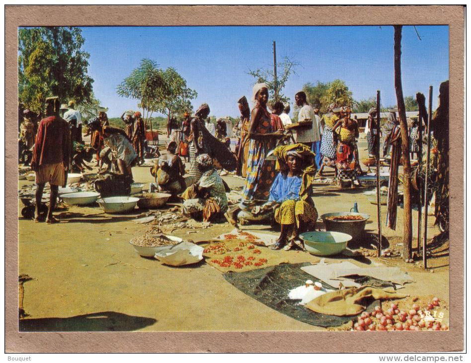 AFRIQUE EN COULEURS - CPM - 7037 - MARCHE AFRICAIN - éditeur IRIS - Non Classés