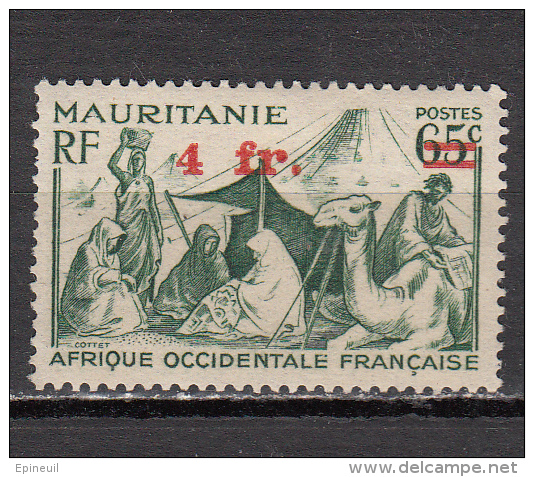 MAURITANIE * YT N° 134 - Unused Stamps