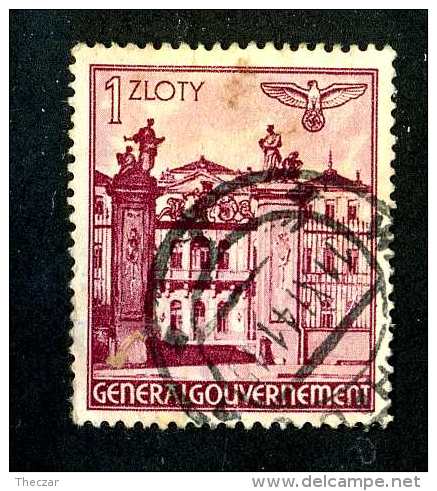 3324e  Gen.Government  Michel #51  Used~  ( Cat.€.80 )  Offers Welcome! - Gouvernement Général