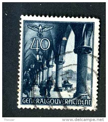 3341e  Gen.Government  Michel #47  Used~  ( Cat.€.20 )  Offers Welcome! - General Government