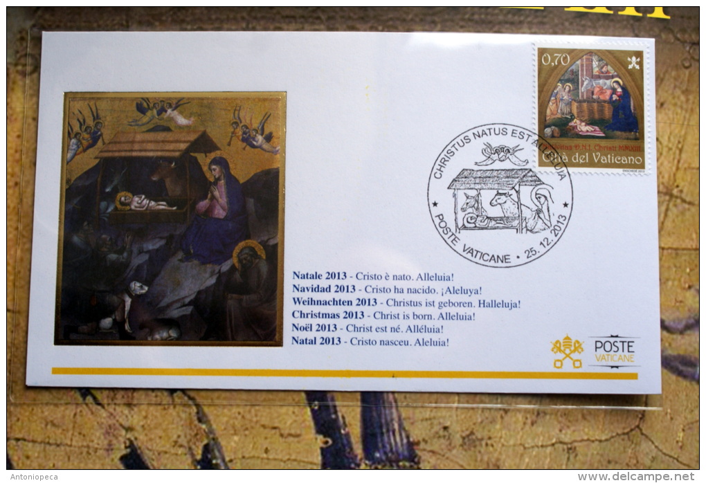 VATICAN 2013 - NATALE, VAVIDAD, NOEL, CHRISTMAS , OFFICIAL SPECIAL FOLDER NATALE MMXIII