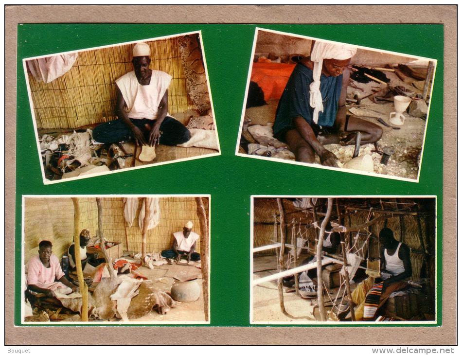 NIGER - CPM - NIAMEY - 4017 - LES ARTISANS - éditeur HOA-QUI - Niger