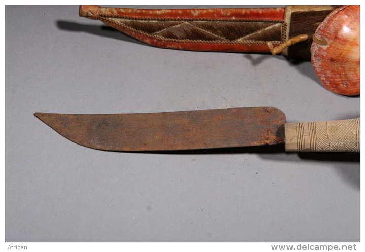 Couteau Baoulé - Armes Blanches