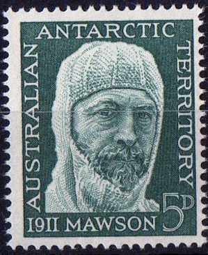 Australian Antarctic 1961 5d Mawson MH - Ungebraucht