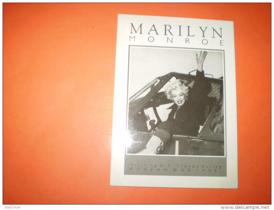 A1608 Marilyn Monroe Non Viaggiata - Acteurs