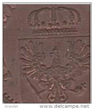 ALLEMAGNE - PRUSSE - PREUSSEN -  3 PFENNINGE - 1871 - C - SUPERBE - - Piccole Monete & Altre Suddivisioni