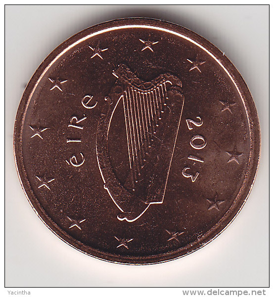 @Y@  Ierland   1 Cent  2013   UNC   (2564) - Irland