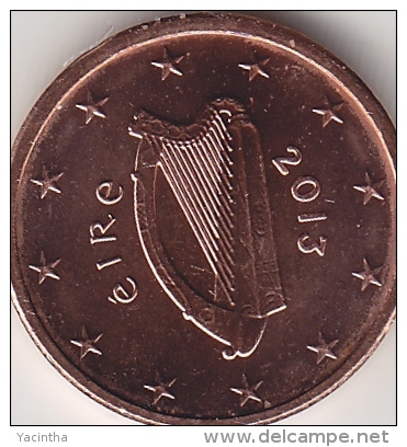 @Y@  Ierland   5 Cent  2013   UNC     (2566) - Irlanda