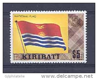 KIRIBATI 032A Drapeau National - Kiribati (1979-...)