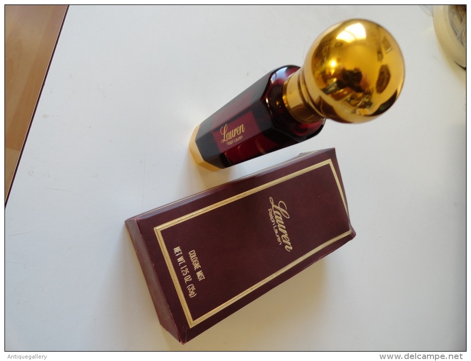 VINTAGE : LAUREN BY RALPH LAUREN COLOGNE MIST 1.25 OZ - Damen