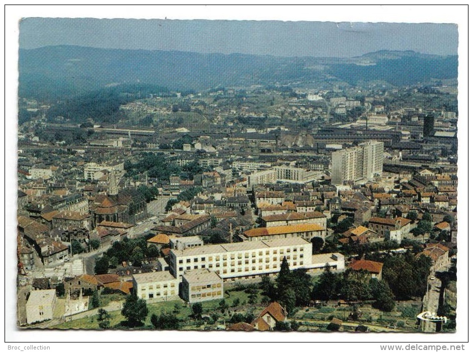 Firminy - Vue Panoramique Aérienne - 176 - C.I.M. A CI. 206-9 - Firminy