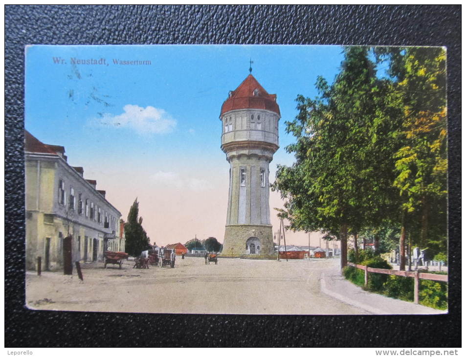 AK WIENER NEUSTADT Wasserturm  Ca.1910   //  D*9874 - Wiener Neustadt