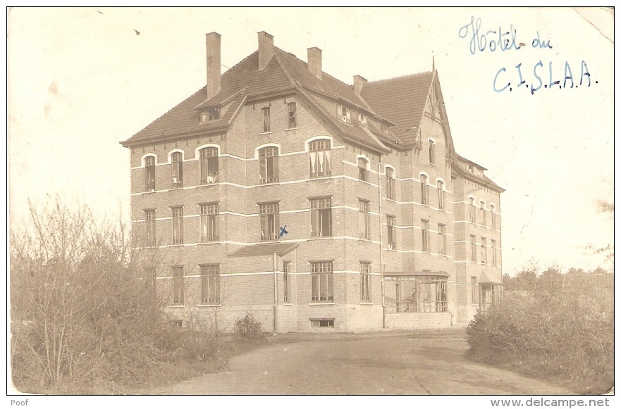 Brasschaat - Polygoon : Hotel Du C.I.S.L.A.A.  ----  Fotokaart - Brasschaat