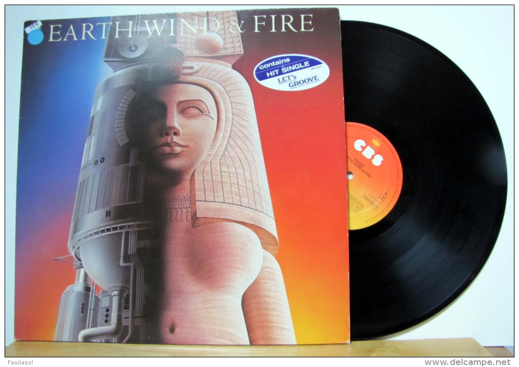 Earth Wind & Fire - LP 33tr : RAISE !  (Pressage : Hol - 1981) - Soul - R&B