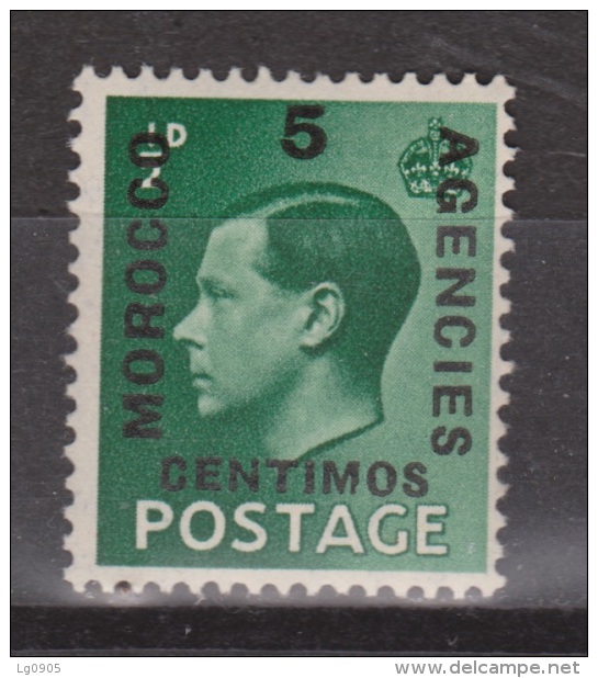 Marocco Agencies 5 Centimos MLH - Unused Stamps