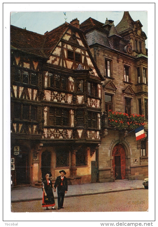 CP, 67, SAVERNE, Maison Alsacienne De 1605, Voyagé En 1979, Ed : La Cigogne - Saverne