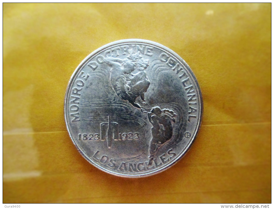 USA 1/2 Dollar, 1923 James Monroe And John Quincy - Non Classés