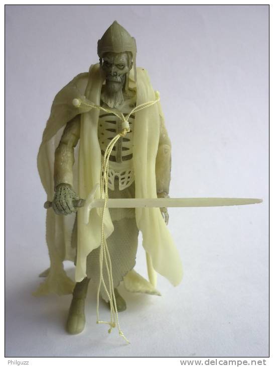 FIGURINE LORD OF THE RING - SEIGNEUR DES ANNEAUX - TOY BIZ - LE ROI DES MORTS - LES DEUX TOURS - Le Seigneur Des Anneaux