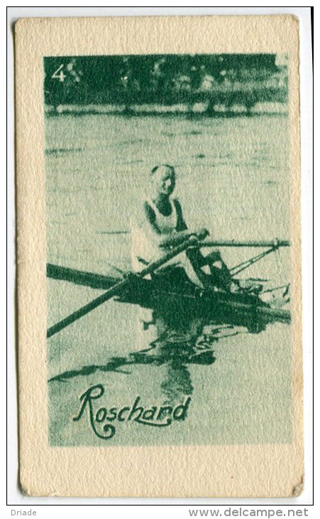 FIGURINA ROSCHARD CANOTTAGGIO SPORT - Rowing