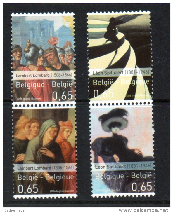 Année 2006 : 3516-3519 ** - Unused Stamps