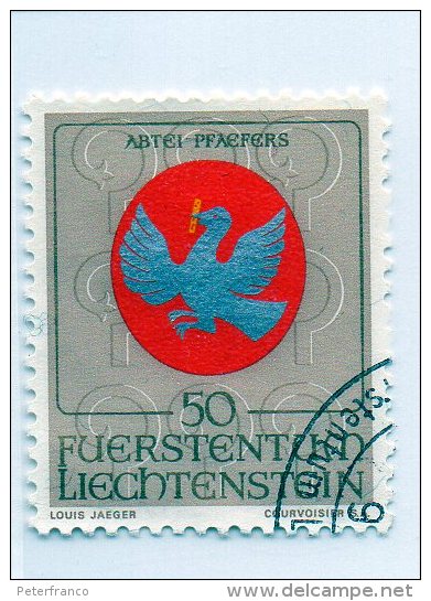 1969 Lietchenstein - Stemma Dei Patronati Eclesiastici - Oblitérés