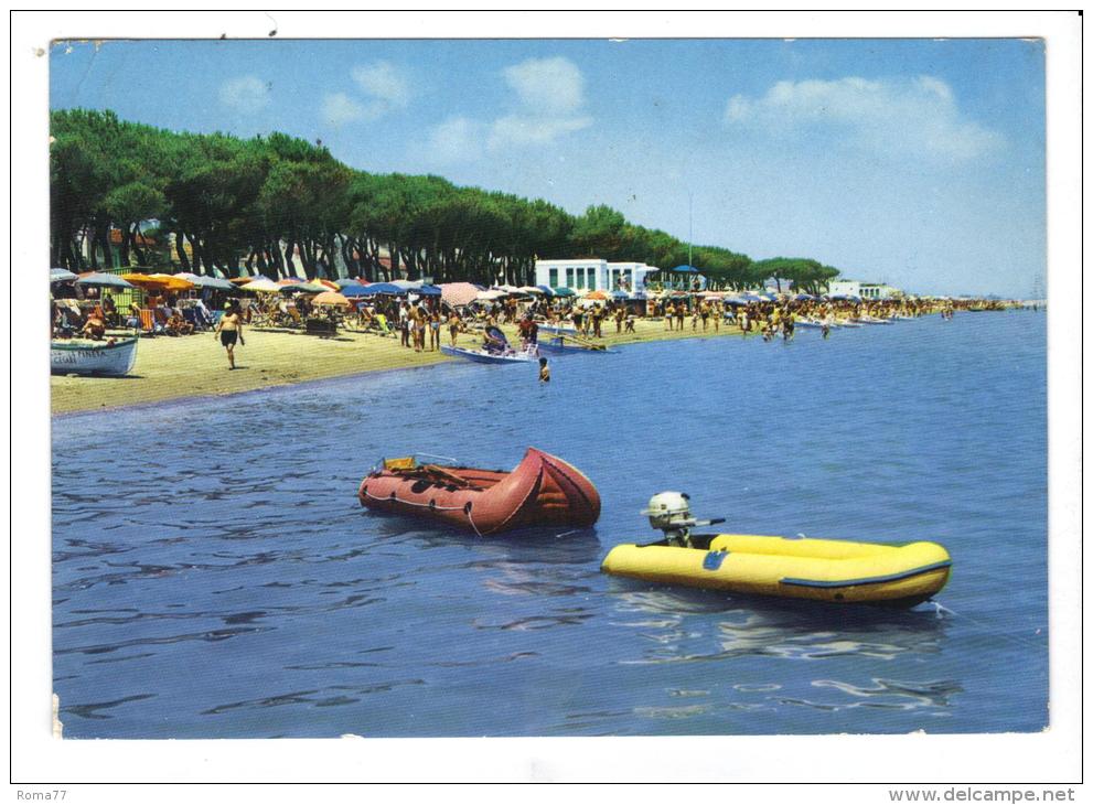 136/600 - TERAMO, La Spiaggia . Viaggiata Nel 1969 . - Teramo