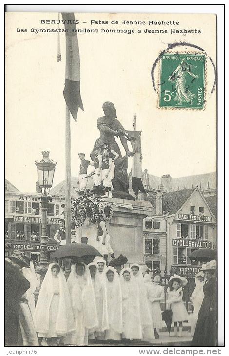 60 Beauvais - Fêtes De Jeanne-Hachette - Les Gymnases Rendent Hommage à Jeanne-Hachette - Auneuil