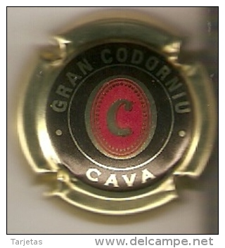 PLACA DE CAVA GRAN CODORNIU  (CAPSULE) - Placas De Cava