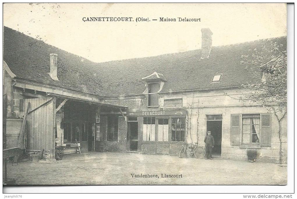 60 Cannettecourt - Maison Delacourt - Auneuil