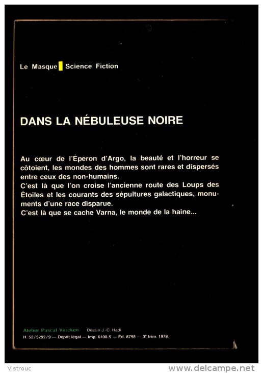 "La Planète Des Loups", Par Edmond HAMILTON SHAW - Le Masque Science Fiction, N° 79. - Le Masque SF