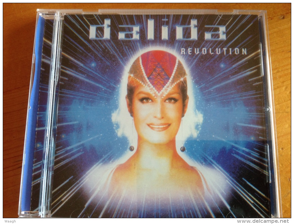DALIDA "revolution" CD RUSSIAN  Press!!! - Hard Rock & Metal