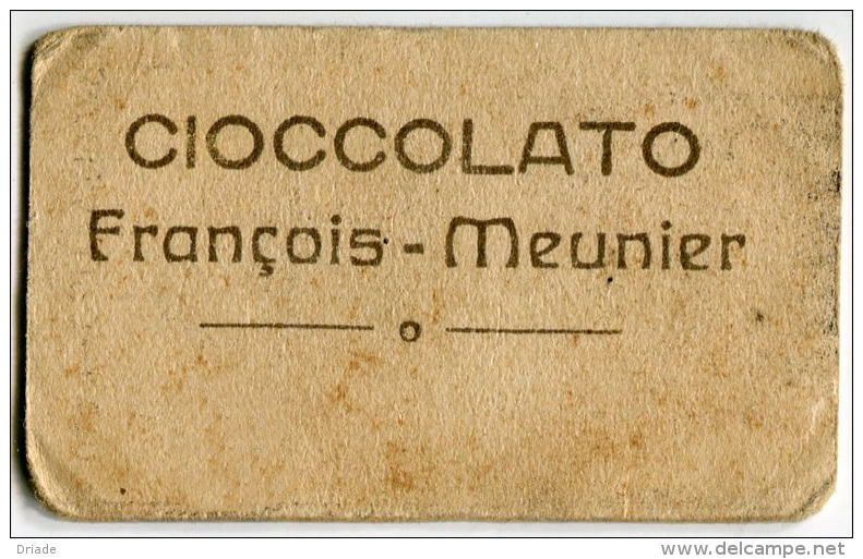 FIGURINA R. BACCIGALUPO NUOTO SPORT CIOCCOLATO FRANCOIS MEUNIER - Natation