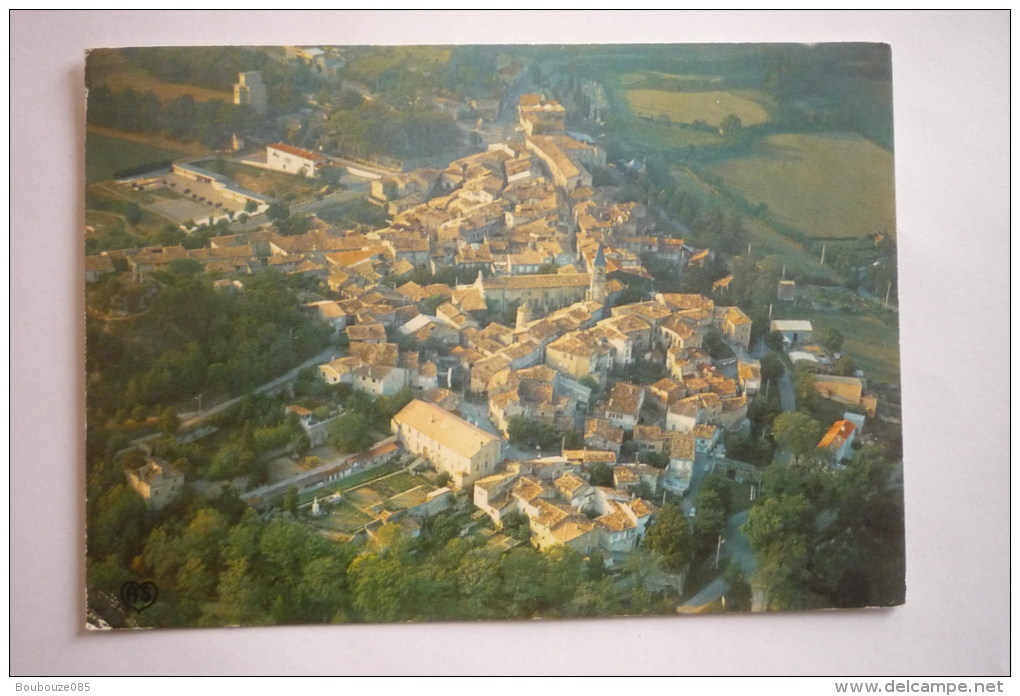 Lautrec ( 81 ) Vue Generale Aerienne - Lautrec