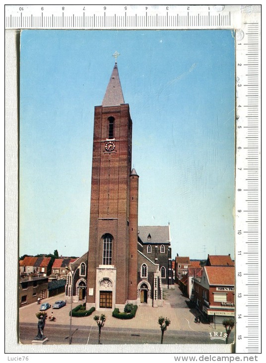 ZELZATE -  St Laurentiuskerk - Zelzate