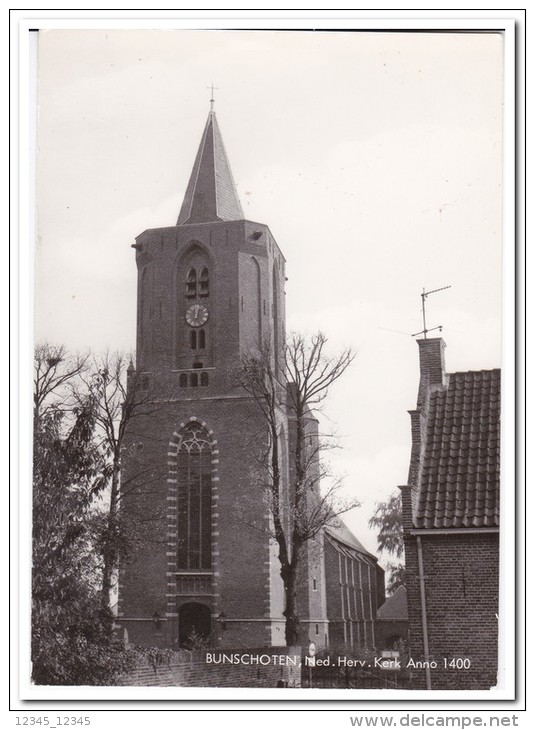 Bunschoten, Ned. Herv. Kerk - Bunschoten