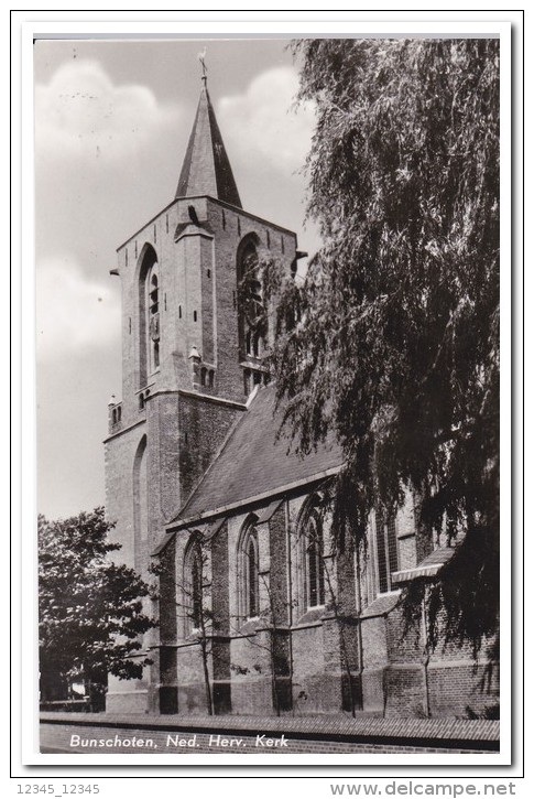 Bunschoten, Ned. Herv. Kerk - Bunschoten