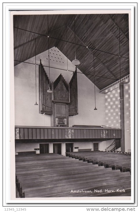 Amstelveen, Ned. Herv. Kerk, Organ - Amstelveen