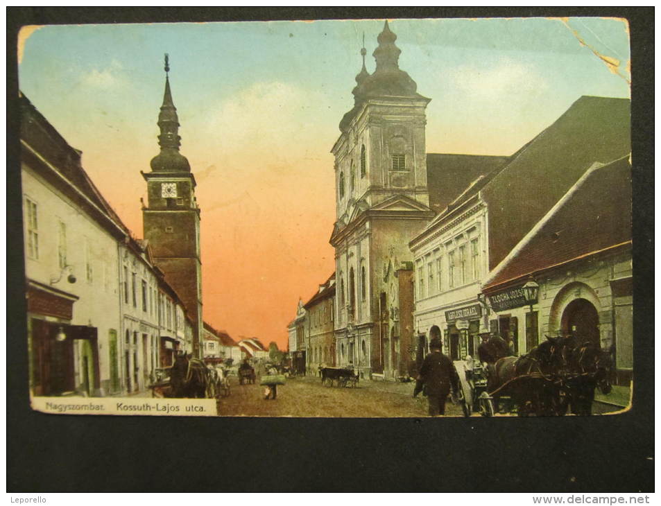 AK NAGYSZOMBAT TRNAVA Ca.1915  //  D*9933 - Slowakei