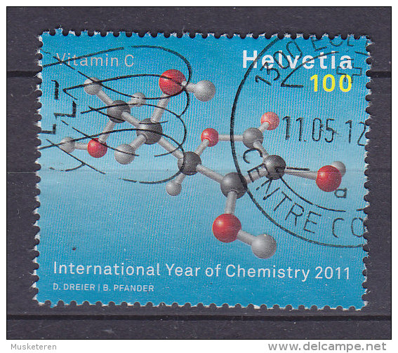 Switzerland 2011 Mi. ????   100 (C) International Year Of Chemistry - Used Stamps