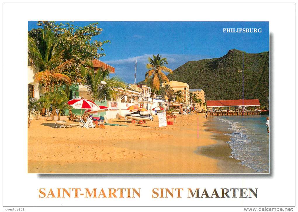CPSM Saint Martin   L1474 - Sint-Marteen