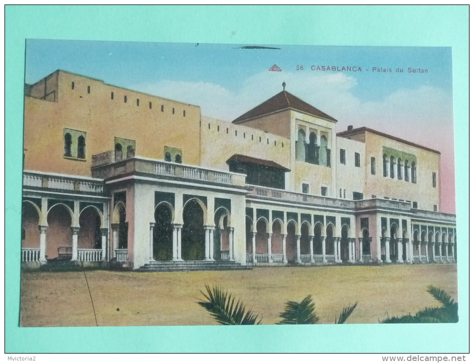 CASABLANCA - Palais Du Sultan - Casablanca