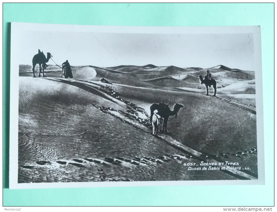 SCENES ET TYPES - Dunes De Sable Et Méhara - Autres & Non Classés