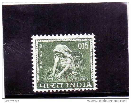 1965 India - Raccolto Del The - Ungebraucht