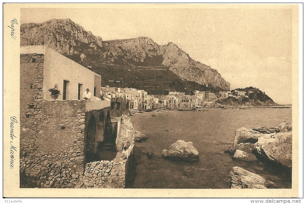 CAPRI -     Grande MARINA - Marano Di Napoli