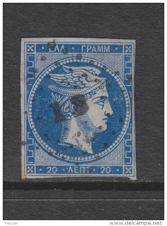 Yvert 14 Oblitéré Avec Chiffre Au Verso - Used Stamps