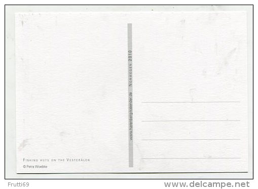 NORWAY - AK 180827 Fischerhütten Auf Den Vesteralen - Noorwegen