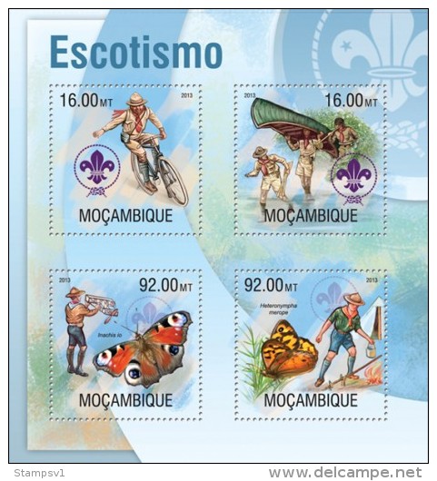 Mozambique. 2013 Scouting. (302a) - Other & Unclassified