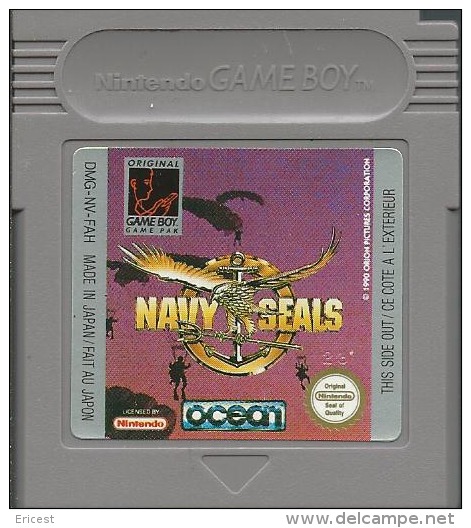 - JEU GAME BOY NAVY SEALS (GAME BOY COLOR, GBA) - Nintendo Game Boy