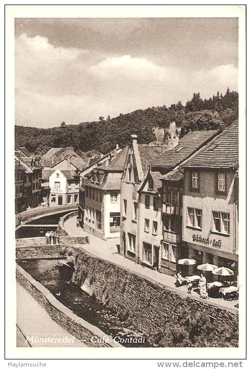 Munstereifel Café Contadi Conradi - Bad Münstereifel