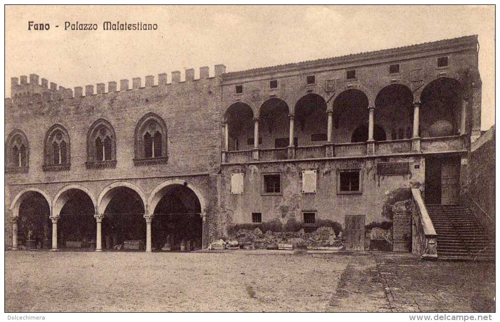 FANO-PALAZZO MALATESTIANO-ALTEROCCA TERNI 2124 - Fano